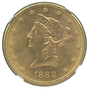 リバティヘッド10ドル金貨