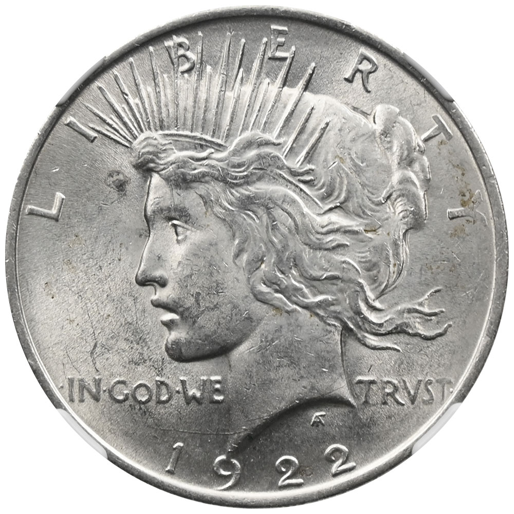 イーグル自由の女神1ドル銀貨