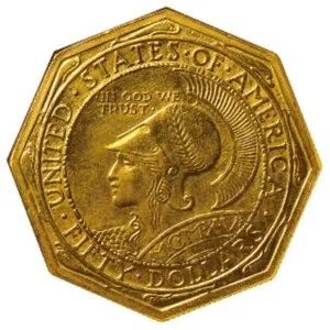 パナマパシフィック博覧会50ドル金貨