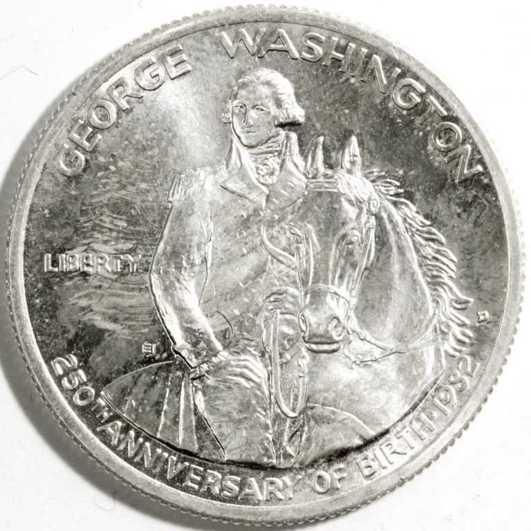 ジョージ・ワシントン50セント銀貨